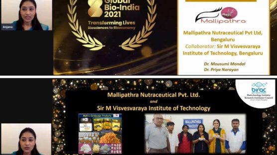 BIRAC award 2021 Dr. PN