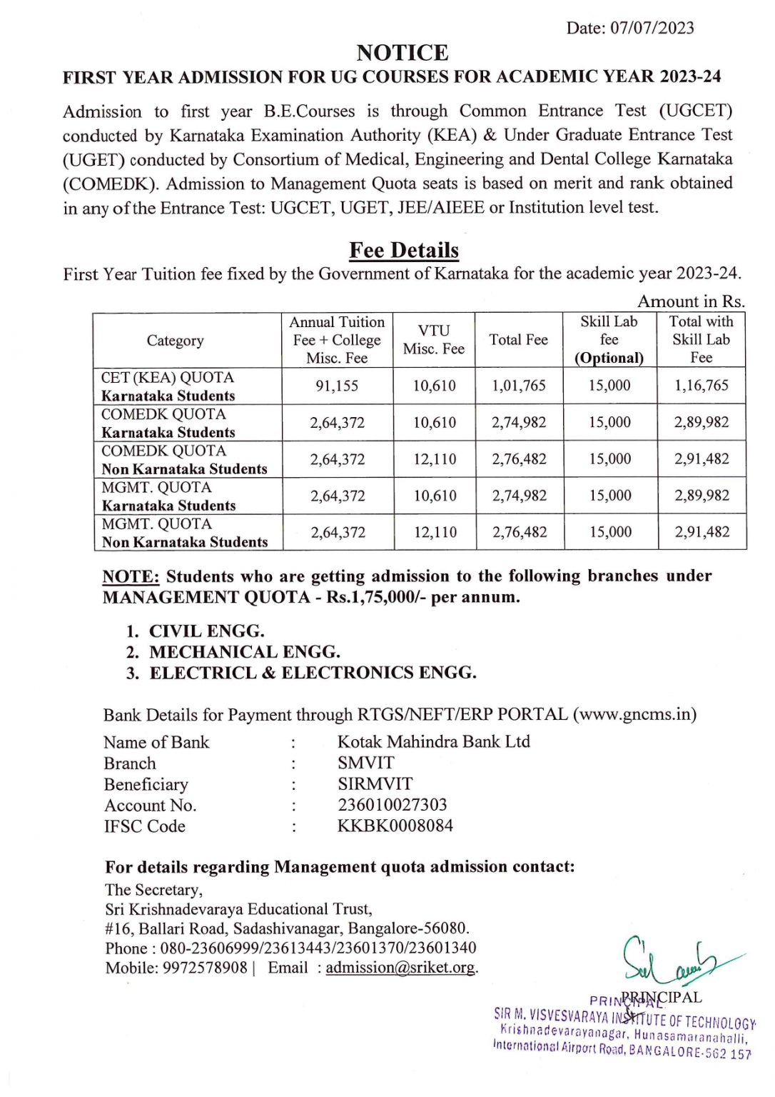 Fees Structure Of Visvesvaraya Technological Universi vrogue.co